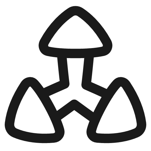 3d coordinate axis icon, line style, from Plump free icons