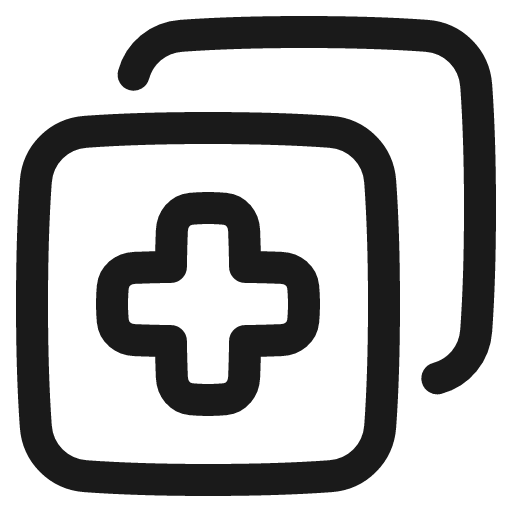 Add layer 2 icon, line style, from Plump free icons