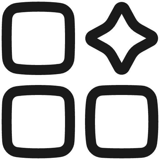 Ai generate variation spark icon, line style, from Plump free icons