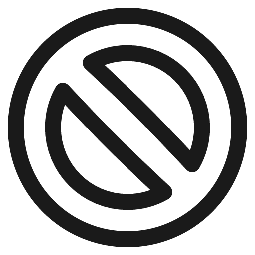 Block 1 icon, line style, from Plump free icons