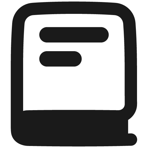 Book 1 remix icon, solid style, from Plump free icons