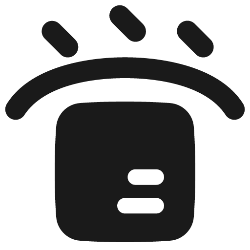 Box waterproof solid icon, filled style, from Plump free icons