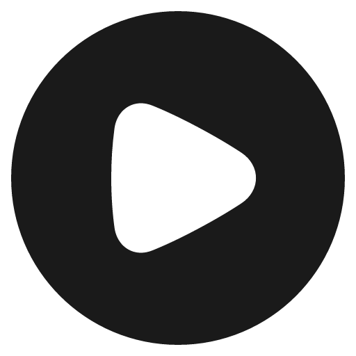 Button play circle solid icon, filled style, from Plump free icons