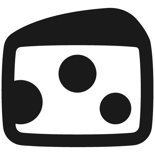 Cheese remix icon, solid style, from Plump free icons
