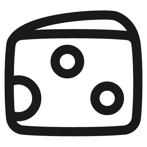 Cheese icon, line style, from Plump free icons