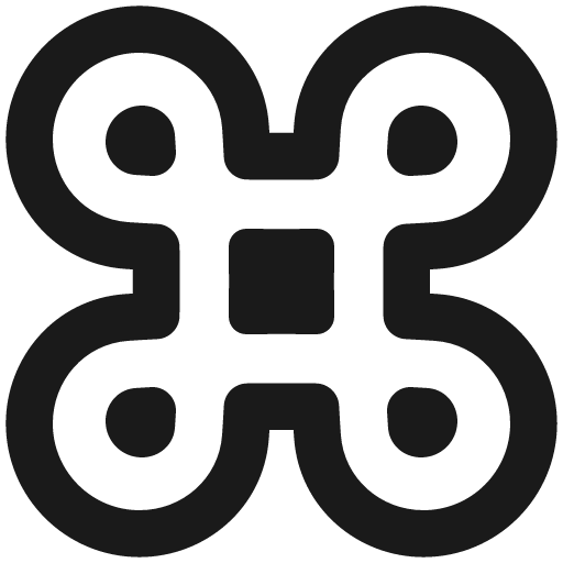 Command remix icon, solid style, from Plump free icons