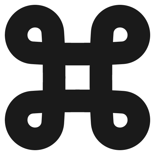 Command solid icon, filled style, from Plump free icons