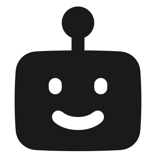 Cyborg 2 solid icon, filled style, from Plump free icons