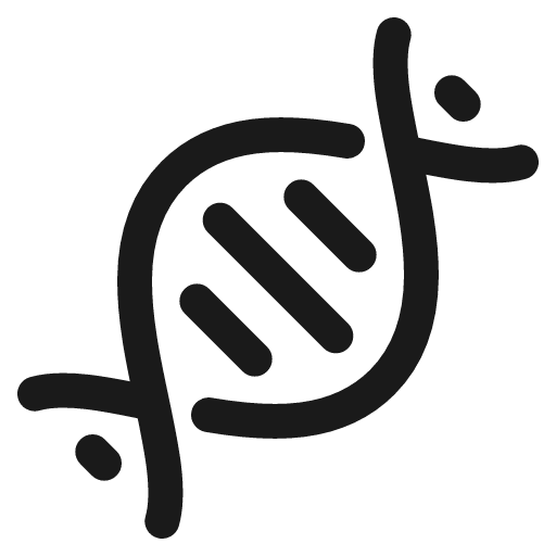 Dna icon, line style, from Plump free icons