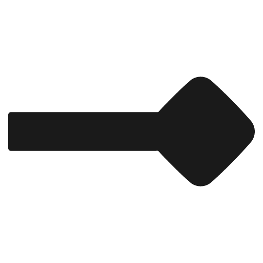 End point diamond remix icon, solid style, from Plump free icons