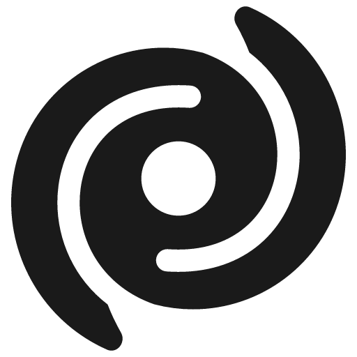 Galaxy 2 solid icon, filled style, from Plump free icons