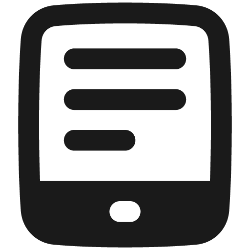 Hand held remix icon, solid style, from Plump free icons