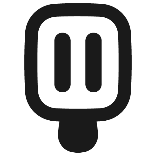 Ice cream 2 remix icon, solid style, from Plump free icons