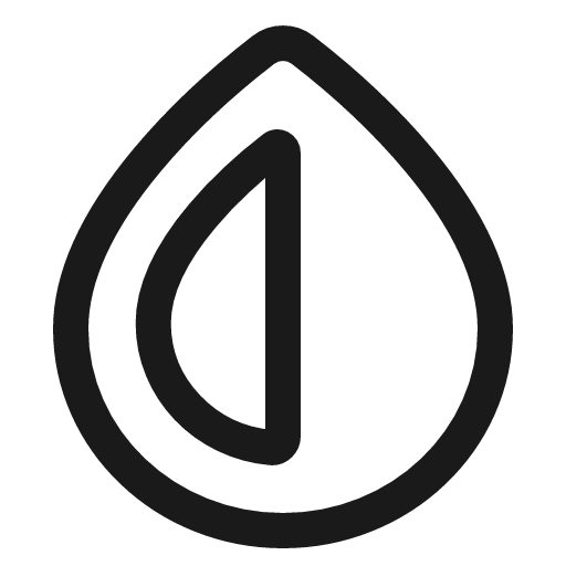 Image saturation icon, line style, from Plump free icons