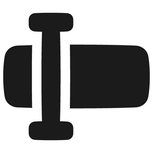Input box solid icon, filled style, from Plump free icons
