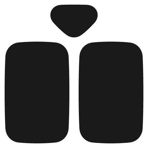 Insert column solid icon, filled style, from Plump free icons