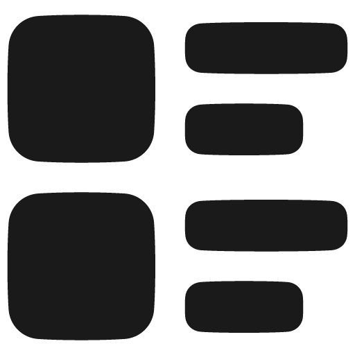 Insert side solid icon, filled style, from Plump free icons