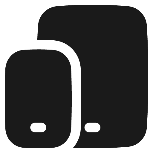 Ios ipados solid icon, filled style, from Plump free icons