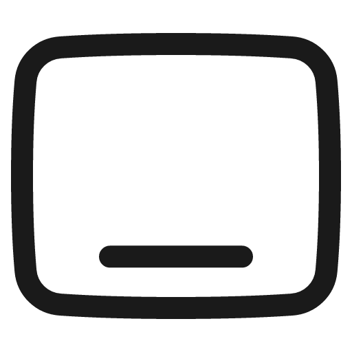 Ipad tablet screen icon, line style, from Plump free icons