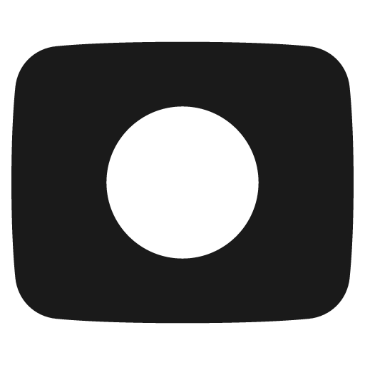 Layer mask solid icon, filled style, from Plump free icons
