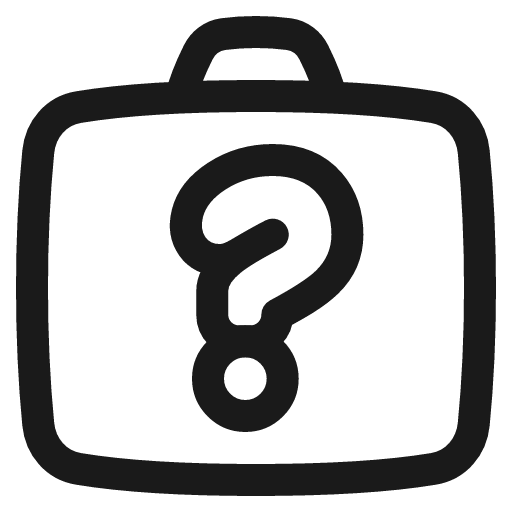 Lost and found icon, line style, from Plump free icons