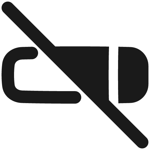 No smaking area remix icon, solid style, from Plump free icons