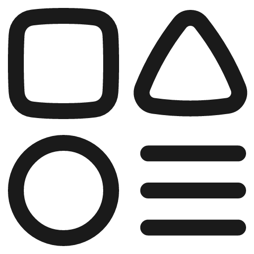 Page setting icon, line style, from Plump free icons