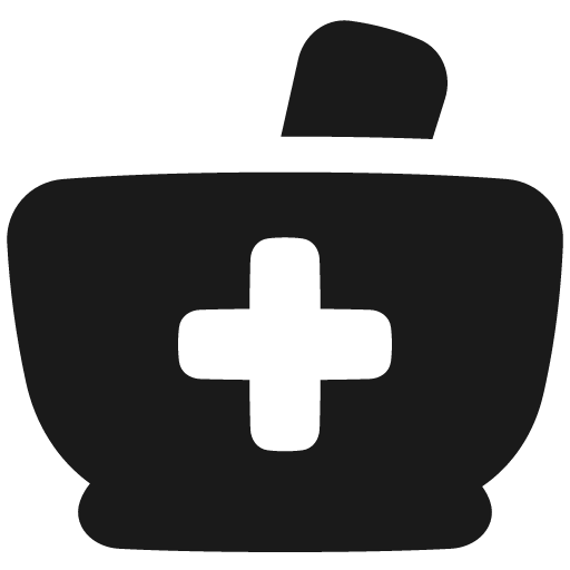 Pharmacy solid icon, filled style, from Plump free icons
