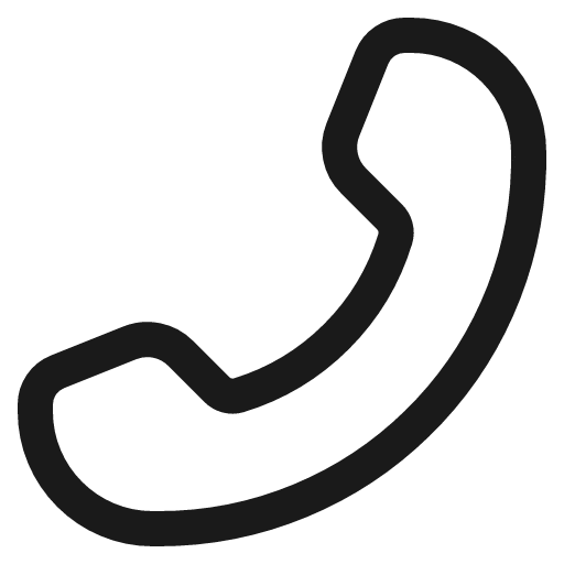 Phone icon, line style, from Plump free icons