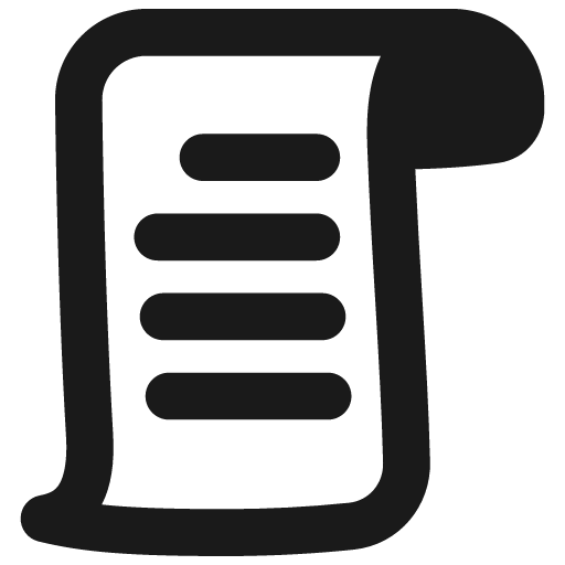 Script 2 remix icon, solid style, from Plump free icons