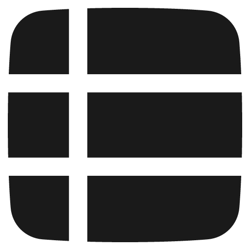 Table solid icon, filled style, from Plump free icons