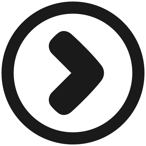 Tailless line arrow right circle remix icon, solid style, from Plump free icons