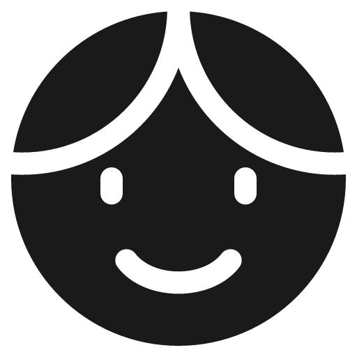 User face male solid icon, filled style, from Plump free icons
