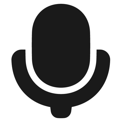 Voice mail solid icon, filled style, from Plump free icons