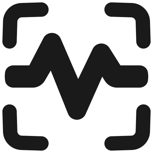 Voice scan 1 remix icon, solid style, from Plump free icons
