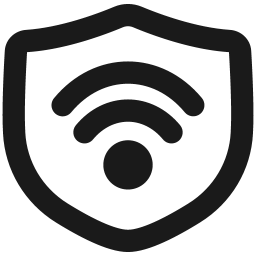 Vpn connection remix icon, solid style, from Plump free icons