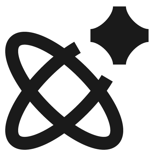 Ai science spark solid icon, filled style, from Sharp free icons