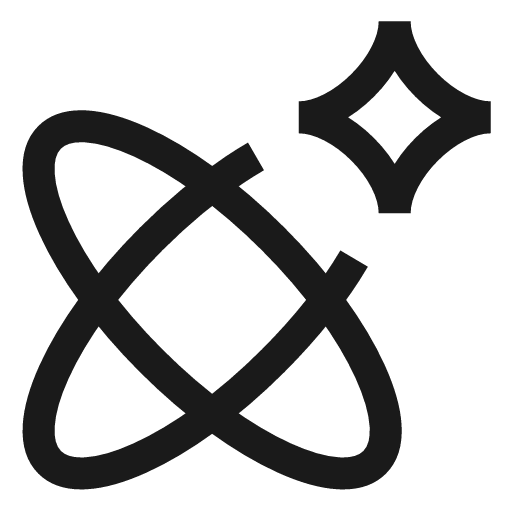 Ai science spark icon, line style, from Sharp free icons