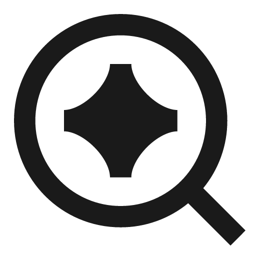 Ai upscale spark solid icon, filled style, from Sharp free icons