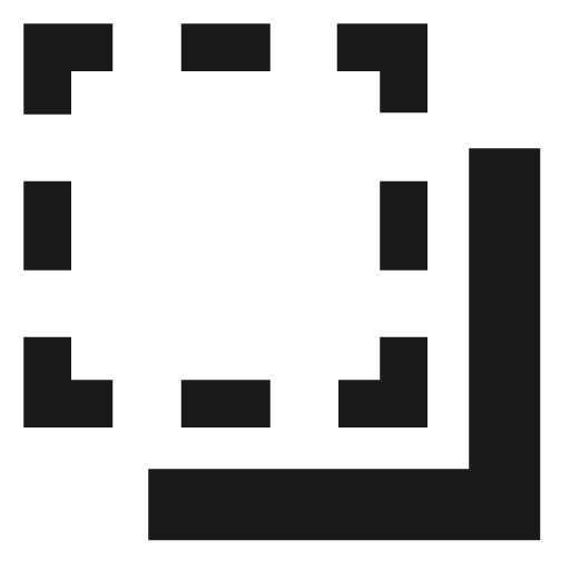 Align back 2 solid icon, filled style, from Sharp free icons