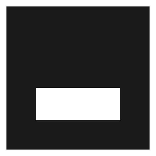 Align object bottom solid icon, filled style, from Sharp free icons