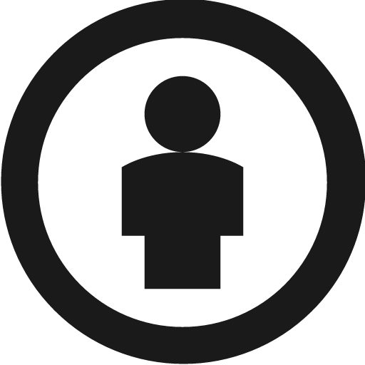 Attribution remix icon, solid style, from Sharp free icons