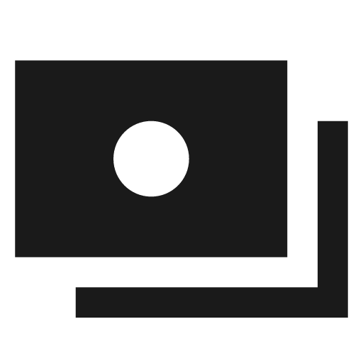 Bill 4 solid icon, filled style, from Sharp free icons