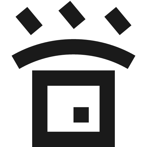 Box waterproof remix icon, solid style, from Sharp free icons