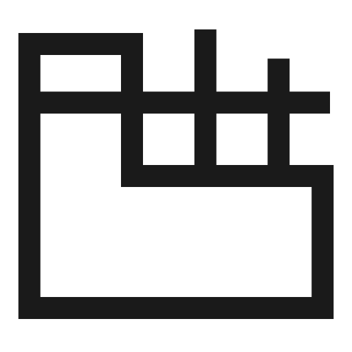 Browser build icon, line style, from Sharp free icons