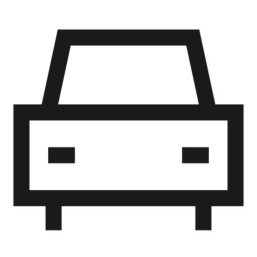 Car 2 icon, line style, from Sharp free icons
