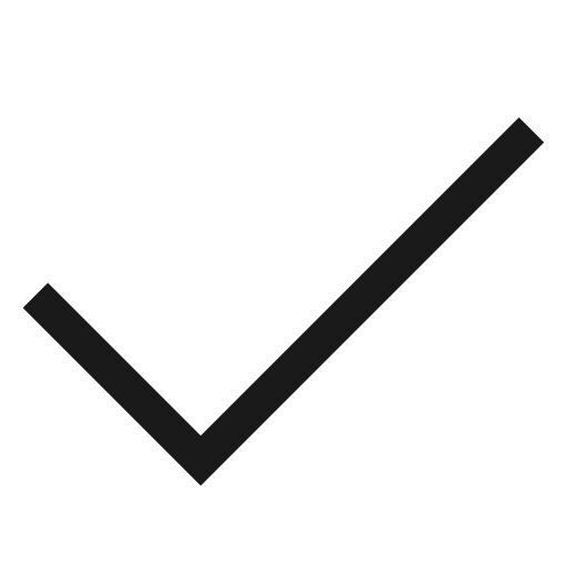 Check icon, line style, from Sharp free icons