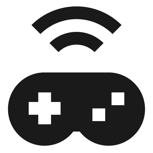 Controller wireless solid icon, filled style, from Sharp free icons