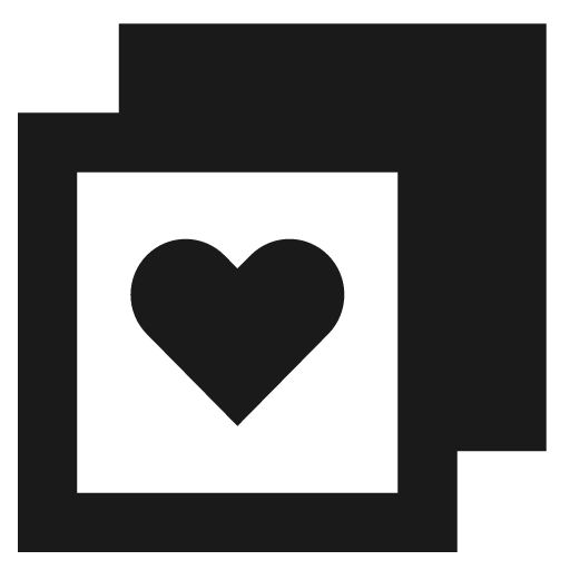 Custom feeds like favorite remix icon, solid style, from Sharp free icons