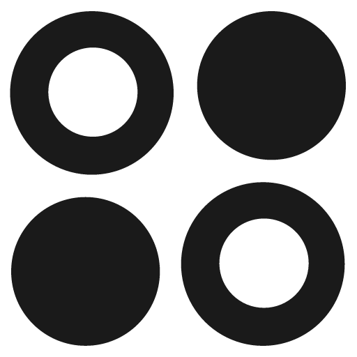 Dashboard circle remix icon, solid style, from Sharp free icons